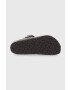 Birkenstock Žabky Gizeh 43751-Mocca dámske hnedá farba na plochom podpätku - Pepit.sk