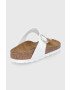 Birkenstock Žabky Gizeh 1005300-White dámske biela farba na plochom podpätku - Pepit.sk