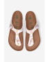 Birkenstock Žabky Gizeh BFDD Summer 1021426-White dámske na plochom podpätku - Pepit.sk