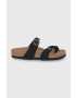 Birkenstock Žabky Mayari 1021231-Black dámske čierna farba na plochom podpätku - Pepit.sk