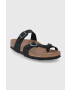 Birkenstock Žabky Mayari 1021231-Black dámske čierna farba na plochom podpätku - Pepit.sk