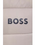 Boss Green Vesta BOSS BOSS ATHLEISURE pánska béžová farba prechodná - Pepit.sk