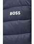 Boss Green Vesta BOSS Boss Athleisure pánska tmavomodrá farba prechodná - Pepit.sk