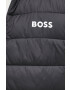 Boss Green Vesta BOSS Boss Athleisure pánska čierna farba prechodný - Pepit.sk