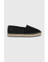 Calvin Klein Espadrilky čierna farba - Pepit.sk