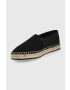 Calvin Klein Espadrilky čierna farba - Pepit.sk