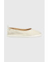 Calvin Klein Espadrilky Espadrille béžová farba - Pepit.sk