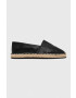 Calvin Klein Espadrilky ESPADRILLE - HF MONO čierna farba HW0HW01456 - Pepit.sk