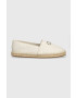 Calvin Klein Espadrilky ESPADRILLE W/HW - JQ béžová farba HW0HW01458 - Pepit.sk