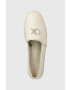 Calvin Klein Espadrilky ESPADRILLE W/HW - JQ béžová farba HW0HW01458 - Pepit.sk