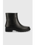 Calvin Klein Gumáky Rain Boot dámske čierna farba - Pepit.sk