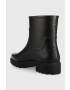 Calvin Klein Gumáky Rain Boot dámske čierna farba - Pepit.sk