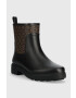 Calvin Klein Gumáky Rain Boot dámske čierna farba - Pepit.sk