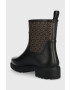 Calvin Klein Gumáky Rain Boot dámske čierna farba - Pepit.sk