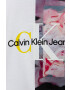 Calvin Klein Jeans Detská bavlnená košeľa s dlhým rukávom - Pepit.sk