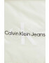 Calvin Klein Jeans Detská bunda zelená farba - Pepit.sk