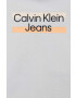 Calvin Klein Jeans Detské tričko čierna farba - Pepit.sk