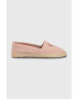 Calvin Klein Jeans Espadrilky ESPADRILLE MONO SEASONAL GR béžová farba YW0YW01032 - Pepit.sk