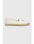 Calvin Klein Jeans Espadrilky ESPADRILLE MONO SEASONAL GR béžová farba YW0YW01032 - Pepit.sk