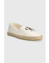 Calvin Klein Jeans Espadrilky ESPADRILLE MONO SEASONAL GR béžová farba YW0YW01032 - Pepit.sk