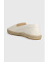 Calvin Klein Jeans Espadrilky ESPADRILLE MONO SEASONAL GR béžová farba YW0YW01032 - Pepit.sk