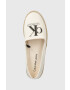 Calvin Klein Jeans Espadrilky ESPADRILLE MONO SEASONAL GR béžová farba YW0YW01032 - Pepit.sk