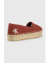 Calvin Klein Jeans Espadrilky Flatform Espadrille - Pepit.sk