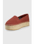 Calvin Klein Jeans Espadrilky Flatform Espadrille - Pepit.sk