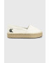 Calvin Klein Jeans Espadrilky Flatform Espadrille - Pepit.sk