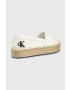 Calvin Klein Jeans Espadrilky Flatform Espadrille - Pepit.sk