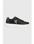 Calvin Klein Jeans Kožené tenisky Chunky Cupsole Laceup Low - Pepit.sk