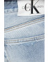 Calvin Klein Jeans Rifľové krátke nohavice - Pepit.sk