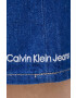 Calvin Klein Jeans Rifľová sukňa mini rovný strih - Pepit.sk