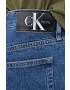 Calvin Klein Jeans Rifľové krátke nohavice - Pepit.sk