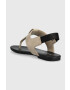 Calvin Klein Jeans Sandále FLAT TOEPOST SANDAL SATIN/HW - Pepit.sk