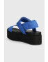 Calvin Klein Jeans Sandále FLATFORM SANDAL SOFTNY dámske na platforme YW0YW00965 - Pepit.sk