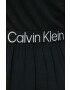 Calvin Klein Jeans Šaty béžová farba mini oversize - Pepit.sk