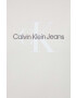 Calvin Klein Jeans Šaty béžová farba mini oversize - Pepit.sk