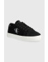 Calvin Klein Jeans Semišové tenisky Classic Cupsole Laceup Low Su - Pepit.sk