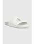 Calvin Klein Jeans Šľapky COMFORT SANDAL OVERSIZED MESH dámske biela farba YW0YW00973 - Pepit.sk