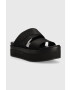 Calvin Klein Jeans Šľapky FLATFORM SANDAL WEBBING - Pepit.sk