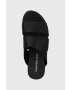 Calvin Klein Jeans Šľapky FLATFORM SANDAL WEBBING - Pepit.sk