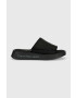 Calvin Klein Jeans Šľapky PREFRESATO SANDAL SOFTNY dámske čierna farba na platforme YW0YW00968 - Pepit.sk