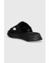 Calvin Klein Jeans Šľapky PREFRESATO SANDAL SOFTNY dámske čierna farba na platforme YW0YW00968 - Pepit.sk