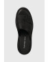 Calvin Klein Jeans Šľapky TOOTHY COMBAT SANDAL WEBBING dámske čierna farba na platforme YW0YW00949 - Pepit.sk