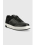 Calvin Klein Jeans Tenisky BASKET CUPSOLE HIGH/LOW FREQ čierna farba YM0YM00611 - Pepit.sk