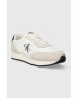 Calvin Klein Jeans Tenisky RETRO RUNNER SU-NY MONO biela farba YM0YM00746 - Pepit.sk