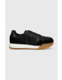 Calvin Klein Jeans Tenisky YM0YM00583 TOOTHY RUNNER BOLD MONO čierna farba - Pepit.sk