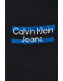 Calvin Klein Jeans Tepláky čierna farba - Pepit.sk