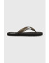 Calvin Klein Jeans Žabky BEACH SANDAL AOP pánske čierna farba YM0YM00656 - Pepit.sk